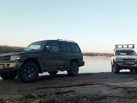 1998 Misubishi Pajero 2.8TD, 1999 Opel Frontera 2